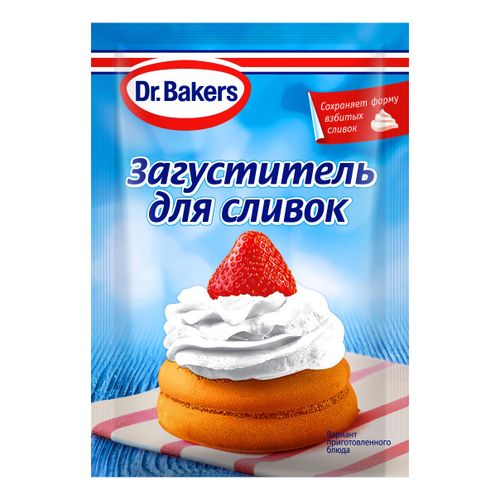 Загуститель Dr.Bakers для сливок 8 г