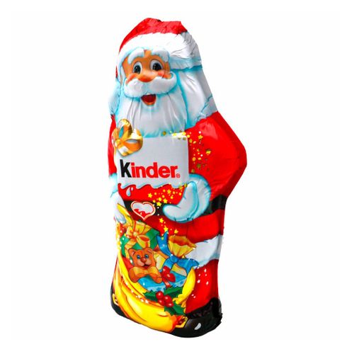 Шоколад Kinder Surprise Дед Мороз молочный фигурный 55 г
