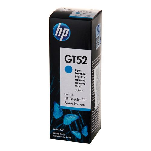 Чернила HP GT52 голубые