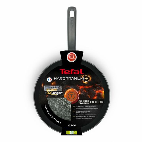 Набор сковородок Tefal Hard titanium 21-28 см