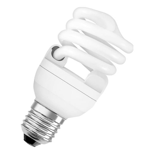 Лампа люминесцентная Osram Duluxstar Mini Twist 12Вт/840 E14 12 Вт спираль матовая