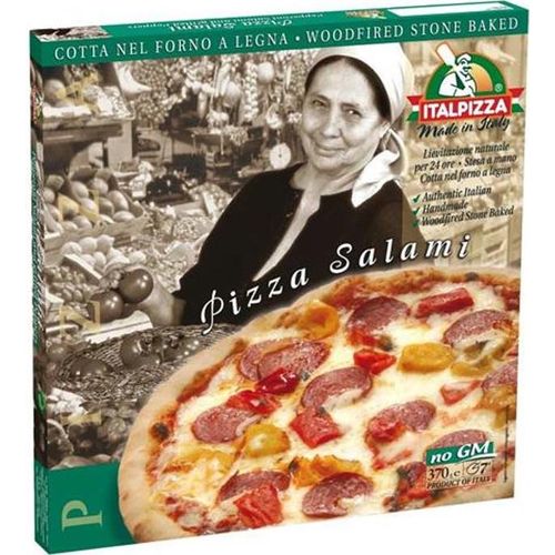 Пицца ItalPizza Салями замороженная 370 г