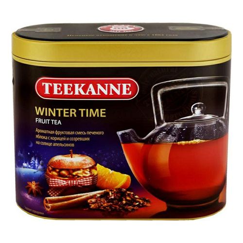 Фруктовый чай Teekanne Winter Time листовой 150 г