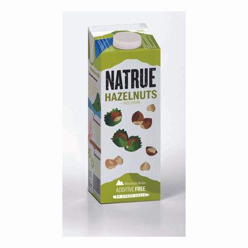 Растительный напиток рисовый Natrue с орехом 1,5% 1 л