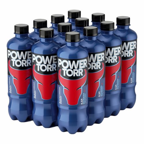 Энергетический напиток Power Torr Navy газированный безалкогольный 500 мл