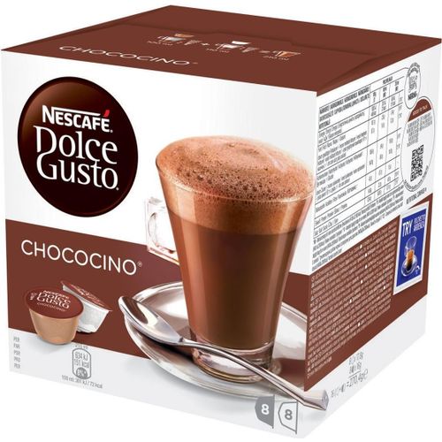 Горячий шоколад Nescafe Dolce Gusto Chococino в капсулах 270 г