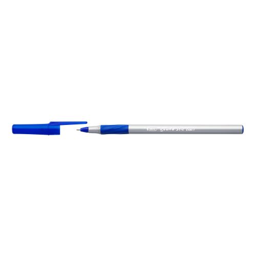 Ручка шариковая Bic Round Stic Exact цвет чернил синий
