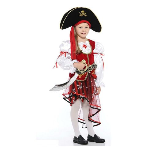 Карнавальный костюм для девочки р 28 Batik Пиратка