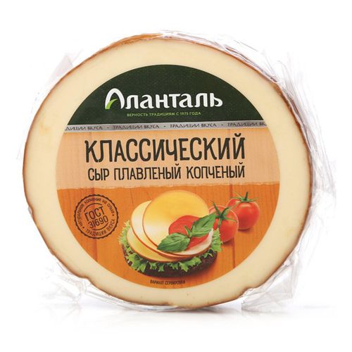 Сыр плавленый Аланталь копченый 40% 240 г