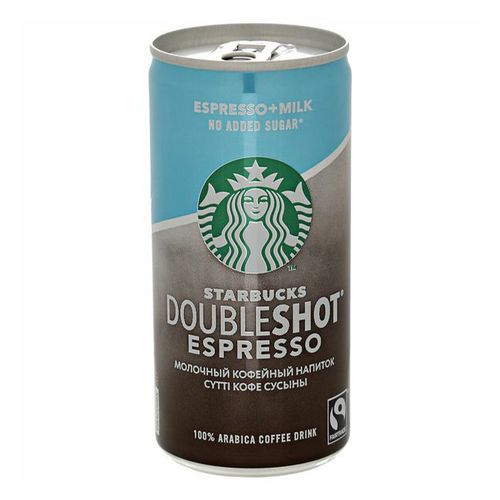 Молочный кофейный напиток Starbucks Doubleshot 2,6% БЗМЖ 200 мл