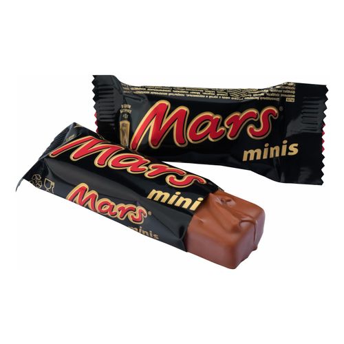 Шоколадные батончики Mars Minis молочные 7 кг