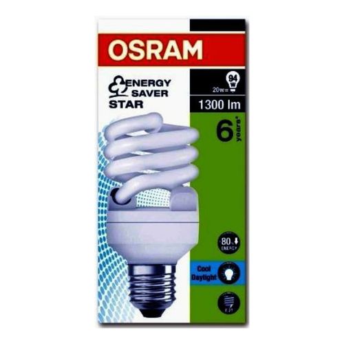 Лампа энергосберегающая Osram 20W E27 Нейтральный свет