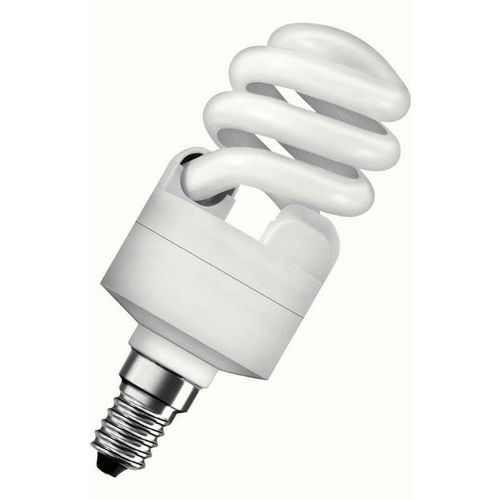 Лампа энергосберегающая Osram 15W E14 Теплая спираль
