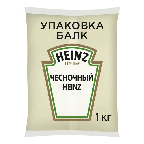 Соус Heinz чесночный 1 кг