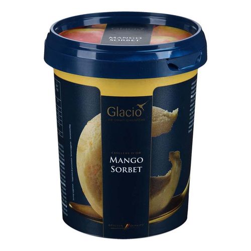 Сорбет Glacio манго БЗМЖ 250 г