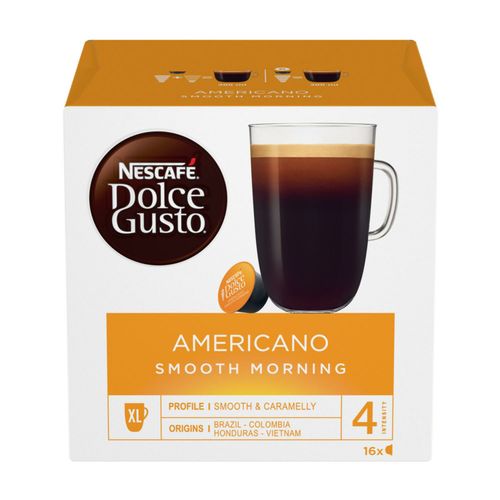 Кофе Nescafe Dolce Gusto Smooth Morning Американо в капсулах 16 шт 160 г