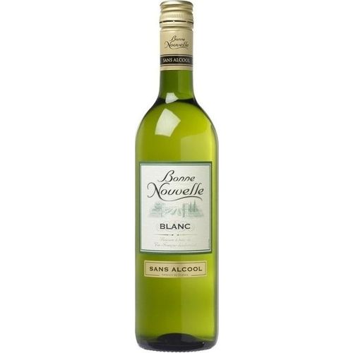 Вино Bonne Nouvelle Blanc безалкогольное белое полусладкое 750 мл