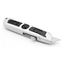 Нож Vira Auto Lock 831101 19 мм универсальный прорезиненный с выдвижным лезвием