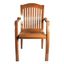 Кресло Стандарт Пластик Групп Премиум 56 х 45 х 90 см коричневое