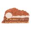 Торт Almondy Toblerone Миндальный бисквит со сливочным кремом с кусочками шоколада замороженный 400 г