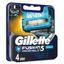 Сменные кассеты для бритвенного станка Gillette Fusion Proshield Chill 5 лезвий 4 шт