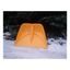 Лопата для уборки снега Protex Профи черный-оранжевый
