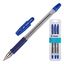 Ручки шариковые Pilot 0,32 мм синие 3 шт