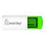 USB-флешка Smartbuy Click series SB8GBCl-G 8 Гб белая с зеленым колпачком