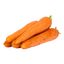 Морковь мытая в пакете ~1 кг
