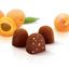 Конфеты шоколадные Победа Вкуса трюфели с кусочками абрикоса 180 г