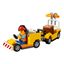 Пластмассовый конструктор Lego City Городской аэропорт 286 деталей