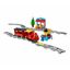 Пластмассовый конструктор Lego Duplo Поезд на паровой тяге 59 деталей