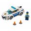 Пластмассовый конструктор Lego City Автомобиль полицейского патруля 92 детали