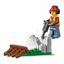 Пластмассовый конструктор Lego City Строительный погрузчик 88 деталей
