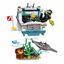 Пластмассовый конструктор Lego City Яхта для дайвинга 148 деталей