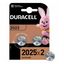 Батарейки Duracell 2025 2 шт