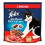 Сухой корм Felix с мясом повседневный для взрослых кошек 1,5 кг