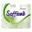 Туалетная бумага Soffione Premio Fresh Lemongrass 3 слоя 4 рулона