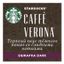 Кофе Starbucks Caffe Verona капсулах 5,5 г х 10 шт