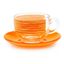 Чайные пары Luminarc Brushmania Orange на 6 персон 12 предметов