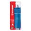 Ручки шариковые Stabilo Excel 828 синие 5 шт