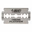 Лезвия BIC Chrome Platinum для Т-образной бритвы двусторонние 5 шт