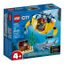 Пластмассовый конструктор Lego City Океан мини-подводная лодка 41 деталь