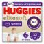 Подгузники-трусики Huggies Elite Soft 6 (15-25 кг) 32 шт