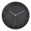 Часы настенные Actuel 30 см черные