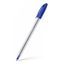 Ручка шариковая Erich Krause U-11 Ultra Glide Technology синяя 1 мм