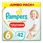 Подгузники-трусики Pampers Premium Care 6 (от 15 кг) 42 шт