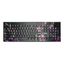 Клавиатура Smartbuy SBK-223U-F-FC Flowers USB фиолетово-черная
