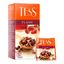 Фруктовый чай Tess Flame в пакетиках 2 г 25 шт