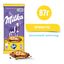 Шоколад Milka Tuc молочный с крекером 87 г